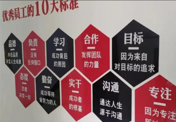  临海公司文化墙的作用