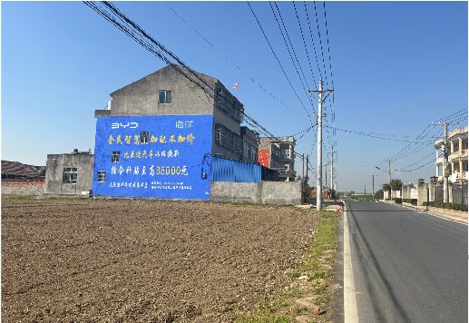  临海墙体广告用的是什么漆？