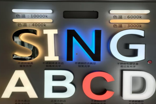  临海发光字的寿命