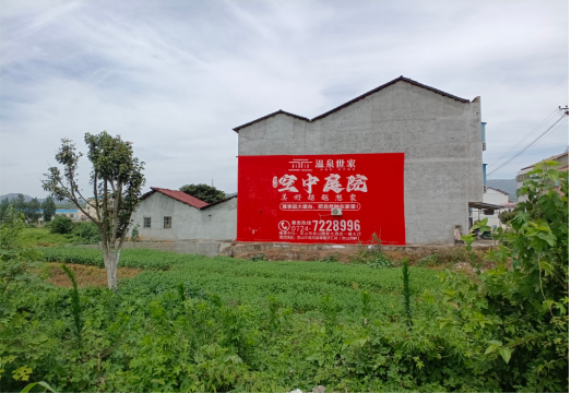  临海做墙体广告的意义