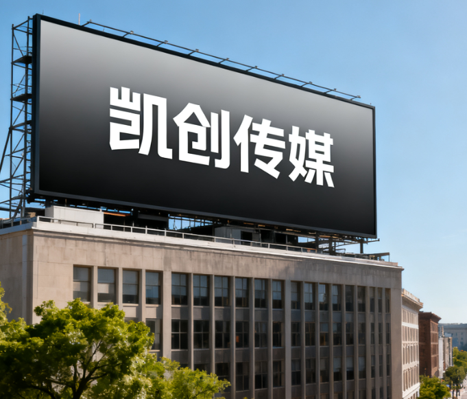  临海户外广告牌的设计与制作