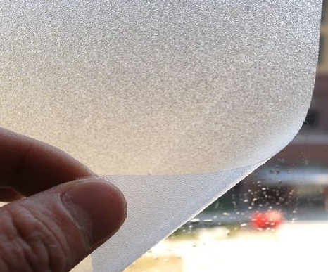  临海玻璃门外面粘广告用什么材料好？