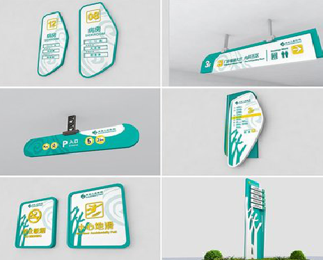  临海广告标牌选材的问题。